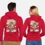 I'm Toadally Cutie-Unisex-Zip-Up-Sweatshirt-ilustrata