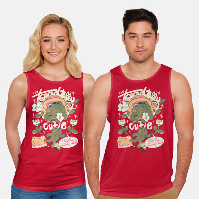 I'm Toadally Cutie-Unisex-Basic-Tank-ilustrata