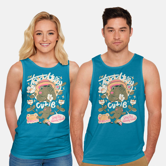 I'm Toadally Cutie-Unisex-Basic-Tank-ilustrata