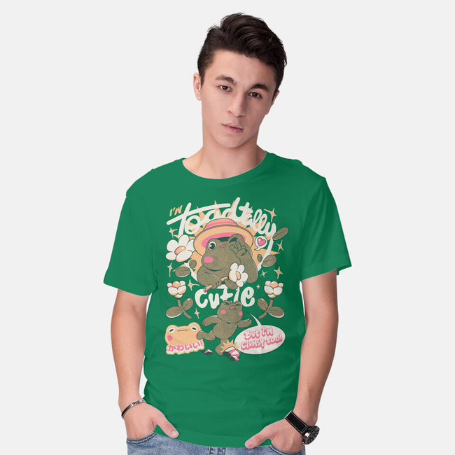 I'm Toadally Cutie-Mens-Basic-Tee-ilustrata