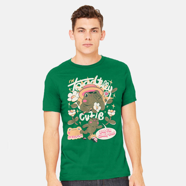 I'm Toadally Cutie-Mens-Heavyweight-Tee-ilustrata