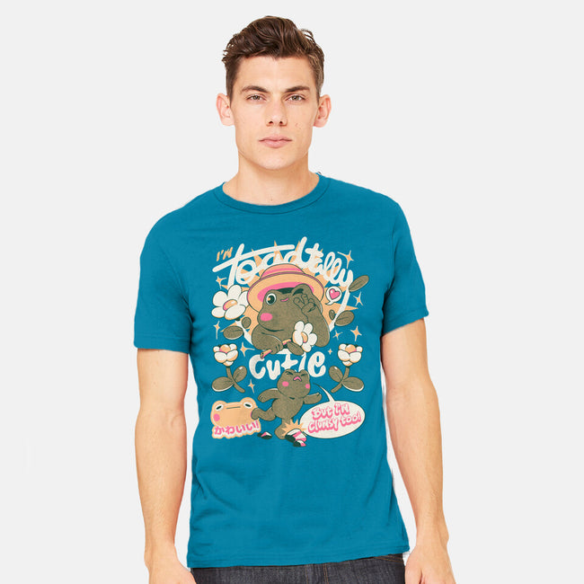 I'm Toadally Cutie-Mens-Heavyweight-Tee-ilustrata