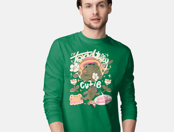 I'm Toadally Cutie