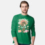 I'm Toadally Cutie-Mens-Long Sleeved-Tee-ilustrata
