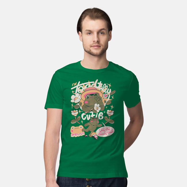 I'm Toadally Cutie-Mens-Premium-Tee-ilustrata