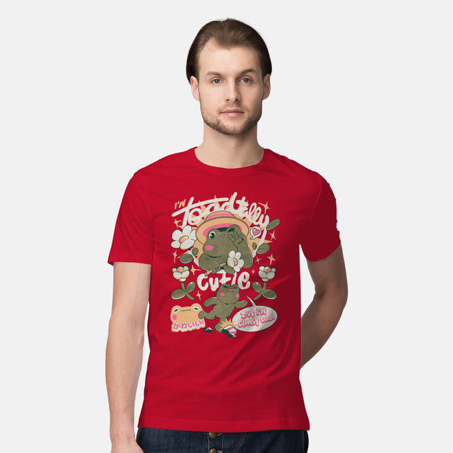 I'm Toadally Cutie-Mens-Premium-Tee-ilustrata