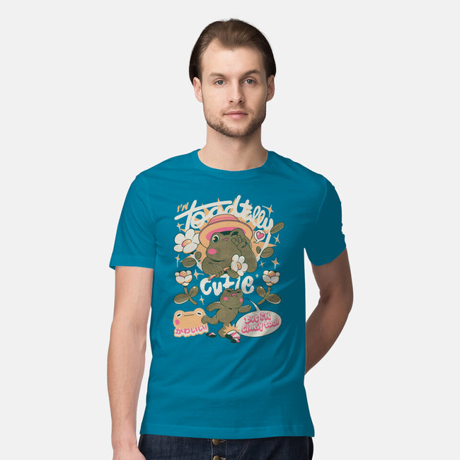 I'm Toadally Cutie-Mens-Premium-Tee-ilustrata