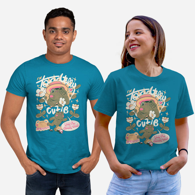 I'm Toadally Cutie-Unisex-Basic-Tee-ilustrata