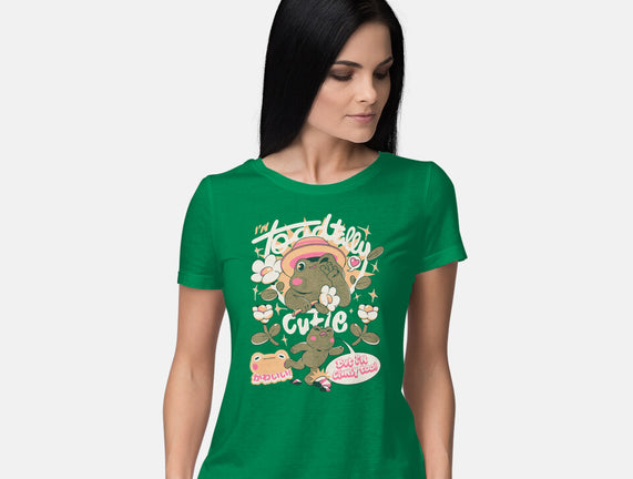 I'm Toadally Cutie