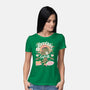 I'm Toadally Cutie-Womens-Basic-Tee-ilustrata