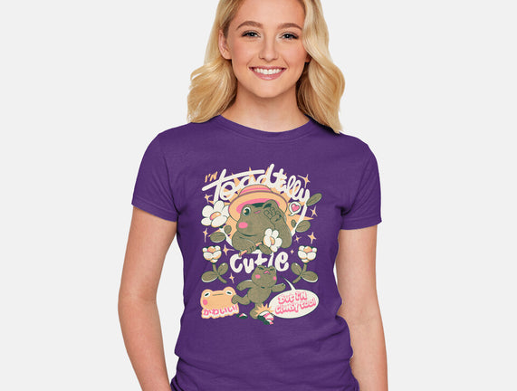 I'm Toadally Cutie