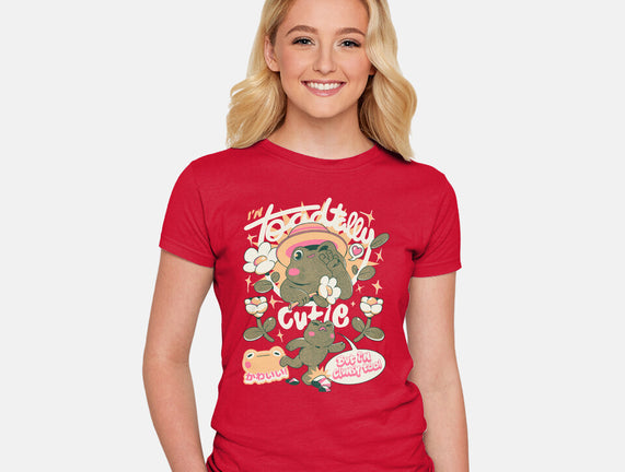 I'm Toadally Cutie