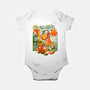 Tiny Drinks Sunset-Baby-Basic-Onesie-ilustrata