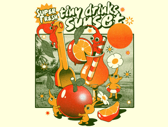 Tiny Drinks Sunset