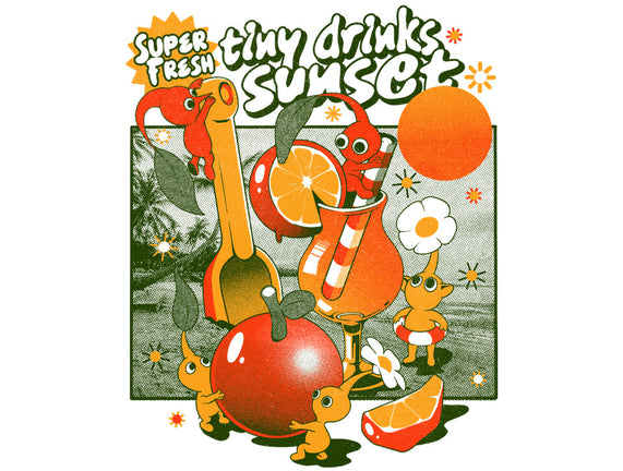 Tiny Drinks Sunset