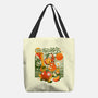 Tiny Drinks Sunset-None-Basic Tote-Bag-ilustrata