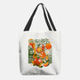 Tiny Drinks Sunset-None-Basic Tote-Bag-ilustrata