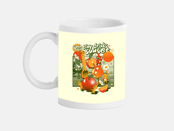 Tiny Drinks Sunset