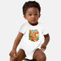 Tiny Drinks Sunset-Baby-Basic-Onesie-ilustrata