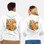 Tiny Drinks Sunset-Unisex-Zip-Up-Sweatshirt-ilustrata