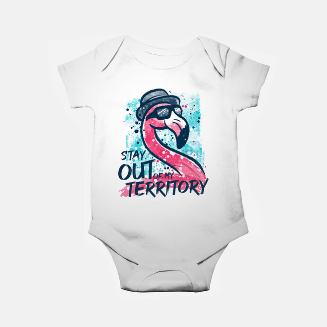 Pink Heisenberg-Baby-Basic-Onesie-teesgeex