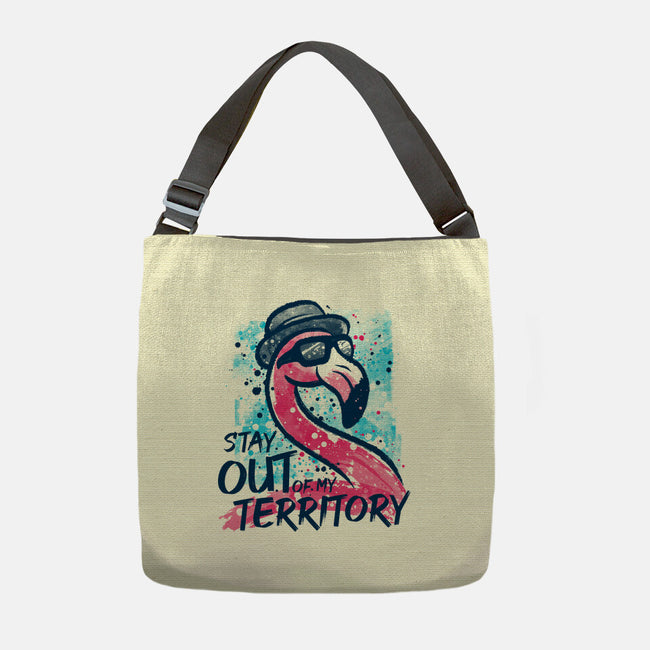 Pink Heisenberg-None-Adjustable Tote-Bag-teesgeex
