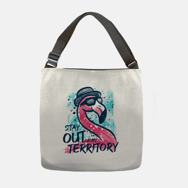 Pink Heisenberg-None-Adjustable Tote-Bag-teesgeex