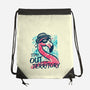 Pink Heisenberg-None-Drawstring-Bag-teesgeex