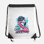 Pink Heisenberg-None-Drawstring-Bag-teesgeex
