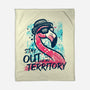 Pink Heisenberg-None-Fleece-Blanket-teesgeex