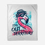 Pink Heisenberg-None-Fleece-Blanket-teesgeex