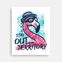 Pink Heisenberg-None-Stretched-Canvas-teesgeex
