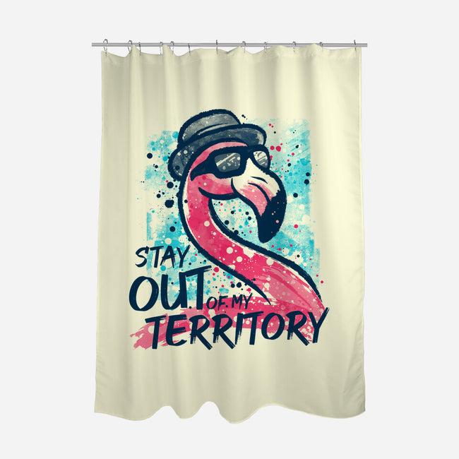 Pink Heisenberg-None-Polyester-Shower Curtain-teesgeex