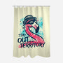 Pink Heisenberg-None-Polyester-Shower Curtain-teesgeex