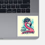 Pink Heisenberg-None-Glossy-Sticker-teesgeex