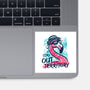 Pink Heisenberg-None-Glossy-Sticker-teesgeex