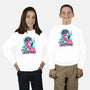 Pink Heisenberg-Youth-Crew Neck-Sweatshirt-teesgeex