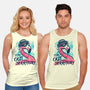 Pink Heisenberg-Unisex-Basic-Tank-teesgeex