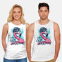 Pink Heisenberg-Unisex-Basic-Tank-teesgeex