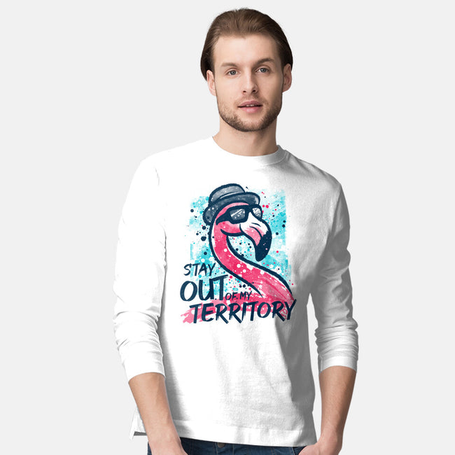 Pink Heisenberg-Mens-Long Sleeved-Tee-teesgeex