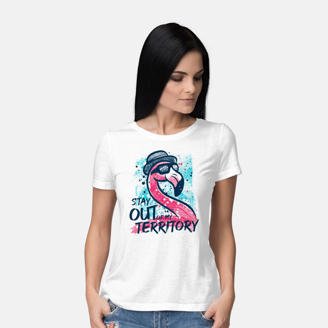 Pink Heisenberg-Womens-Basic-Tee-teesgeex