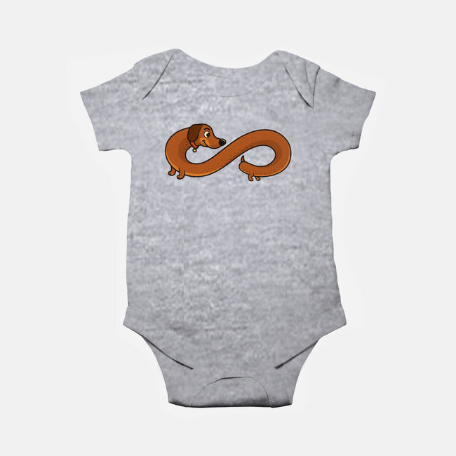 Endless Dog-Baby-Basic-Onesie-erion_designs