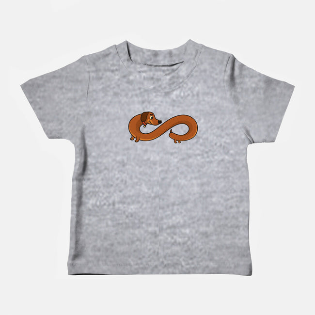 Endless Dog-Baby-Basic-Tee-erion_designs