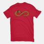 Endless Dog-Womens-Fitted-Tee-erion_designs