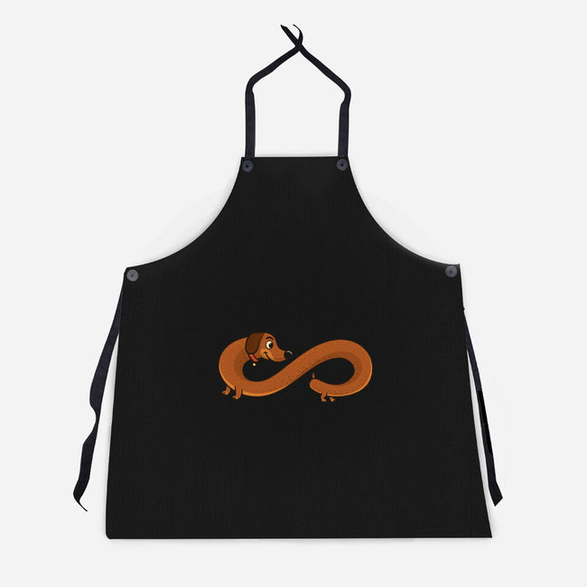 Endless Dog-Unisex-Kitchen-Apron-erion_designs