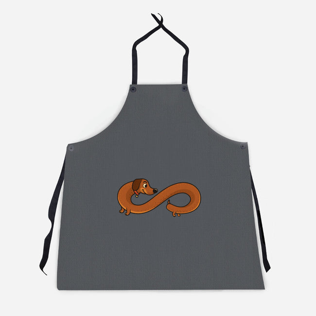 Endless Dog-Unisex-Kitchen-Apron-erion_designs
