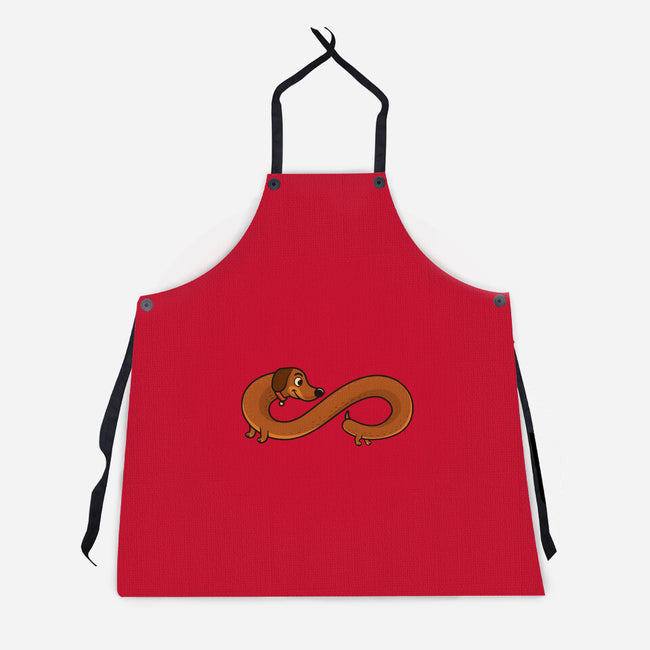 Endless Dog-Unisex-Kitchen-Apron-erion_designs