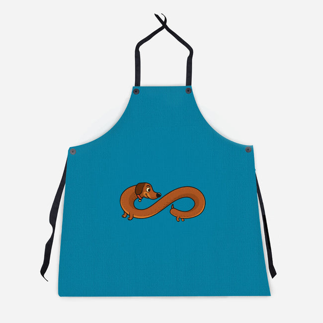 Endless Dog-Unisex-Kitchen-Apron-erion_designs