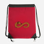 Endless Dog-None-Drawstring-Bag-erion_designs