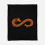 Endless Dog-None-Fleece-Blanket-erion_designs
